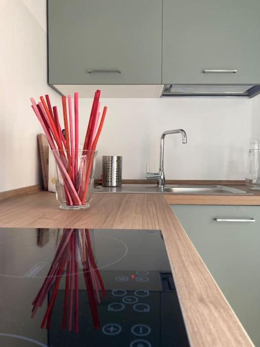 Appartamento Borgo Rane Alba  Luaran gambar